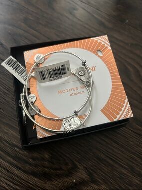 Alex and Ani Mother Mary Miracle bracelet, new with box